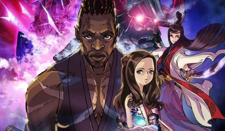El anime original de MAPPA, Yasuke, revela un nuevo visual