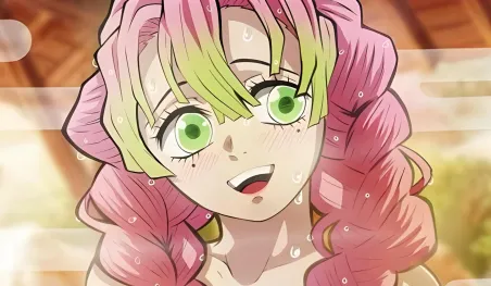 Kimetsu no Yaiba sí animó la sensual escena del Pilar del Amor