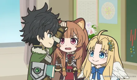 El ilustrador Kazunori Yoshikawa realizó una ilustración de Isekai Quartet