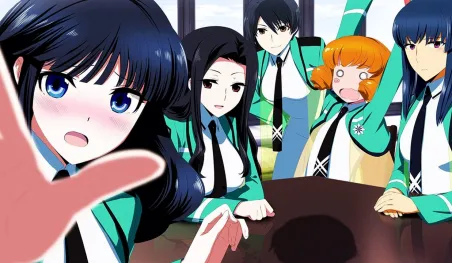 Mahouka Koukou no Rettousei inspira productos navideños