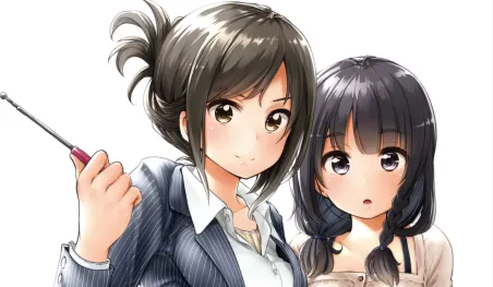 Revelan nueva imagen promocional del anime Nande Koko ni Sensei ga!?
