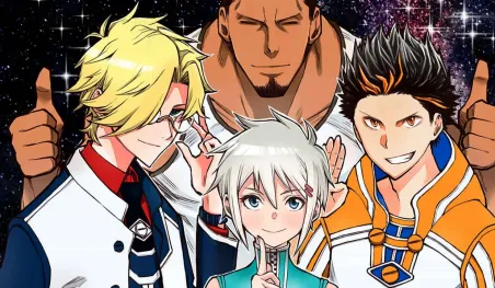 El manga Agravity Boys tendrá un arco extra tras su final