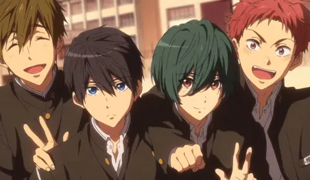 Revelan video promocional de Free! Dive to the Future