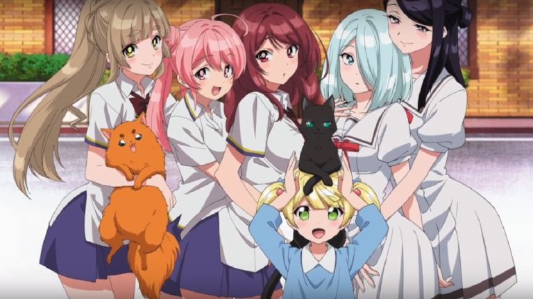 Revelan video promocional del anime Ameiro Cocoa Side G
