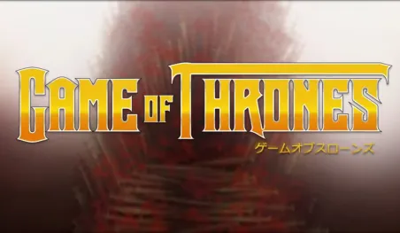Game of Thrones ya tiene un opening al estilo anime