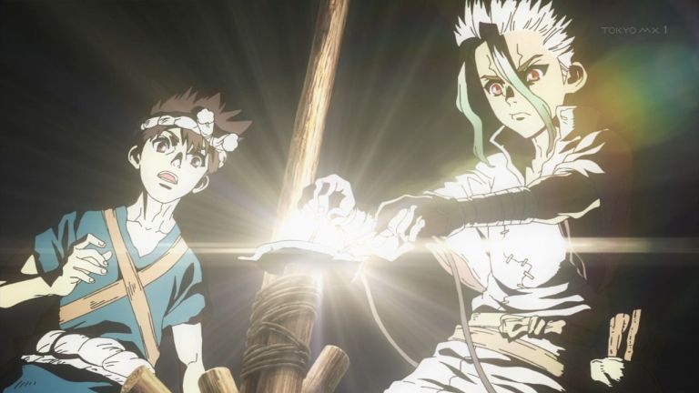 Reseña | Dr. Stone – Capítulos 9 y 10