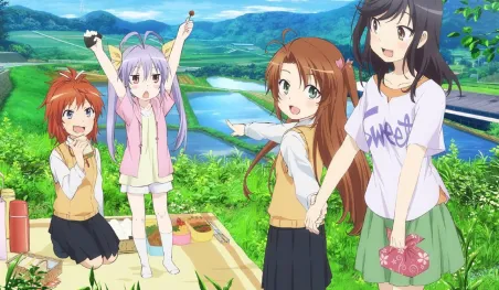 El anime Non Non Biyori tendrá tercera temporada
