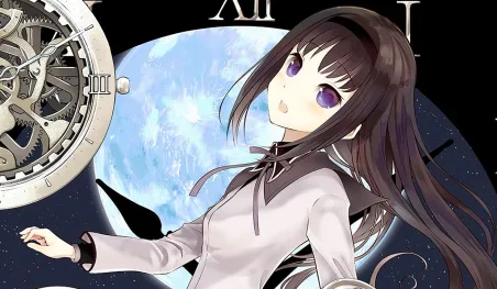 El autor de Kaguya-sama: Love is War dedicó una ilustración a Mahou Shoujo Madoka Magica