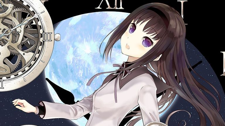 El autor de Kaguya-sama: Love is War dedicó una ilustración a Mahou Shoujo Madoka Magica