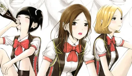 El manga Back Street Girls finalizará en septiembre