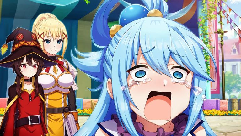 El nuevo videojuego de KonoSuba! muestra su gameplay en un nuevo tráiler