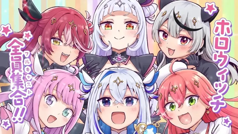 Magical Girl holoWitches! lanza el primer volumen de su manga