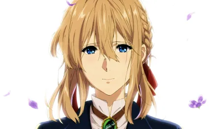 Violet Evergarden the Movie lanza una serie de hermosos fondos de escritorio