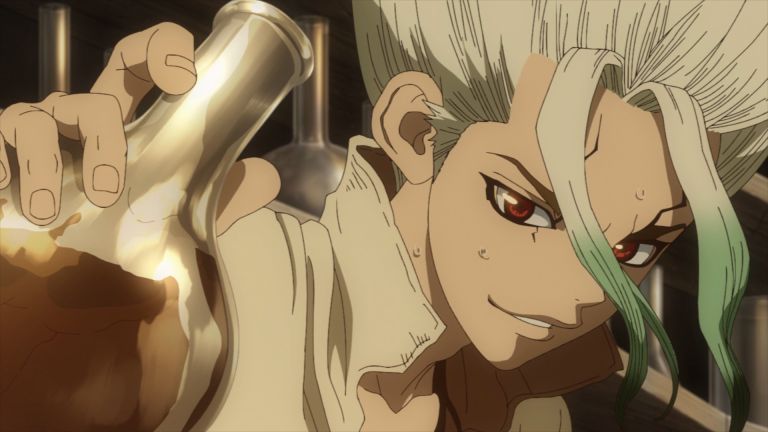 Revelan nueva imagen promocional para Dr. Stone