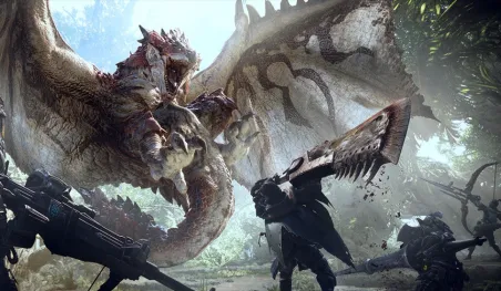 La saga Monster Hunter tendrá una película live-action