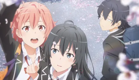 La tercera temporada de Oregairu se estrenará el 9 de abril