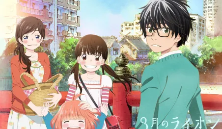 El anime Sangatsu no Lion revela tres nuevos personajes