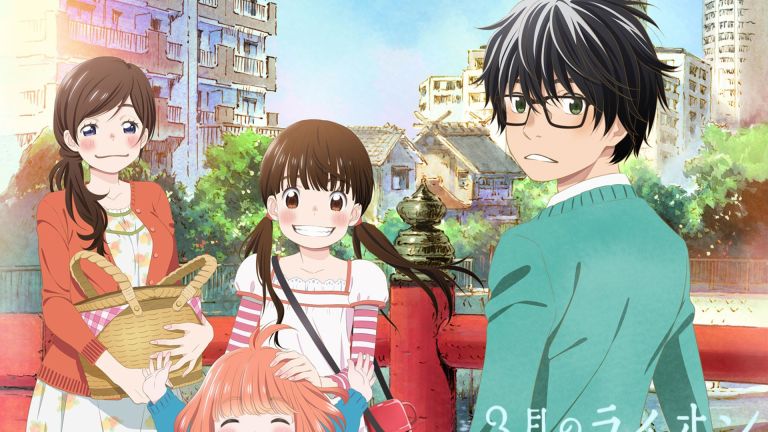 El anime Sangatsu no Lion revela tres nuevos personajes