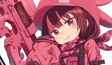 El manga Sword Art Online Alternative: Gun Gale Online está por finalizar