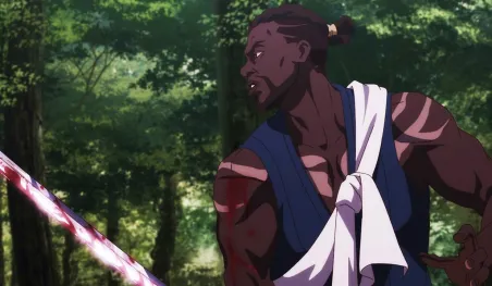 El anime original de MAPPA, Yasuke, revela su primer tráiler en japonés