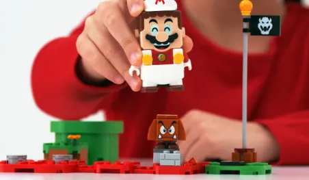 4 trajes de poder adicionales en LEGO Super Mario