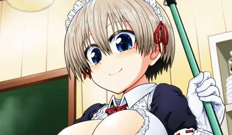 Los enormes pechos de Uzaki-chan siguen generando polémica