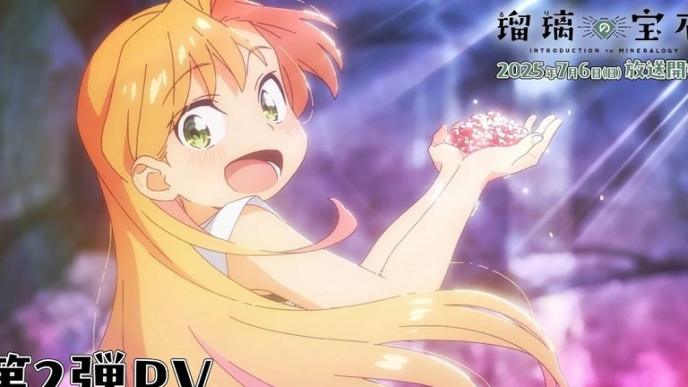 El anime de Ruri no Hōseki revela tráiler, canciones y su estreno en julio