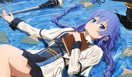 Suspenden al influencer que llamó a boicotear a Mushoku Tensei