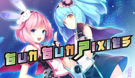 Gun Gun Pixies será lanzado en occidente para Nintendo Switch y PC