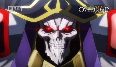 Revelan nuevos comerciales para la tercera temporada de Overlord