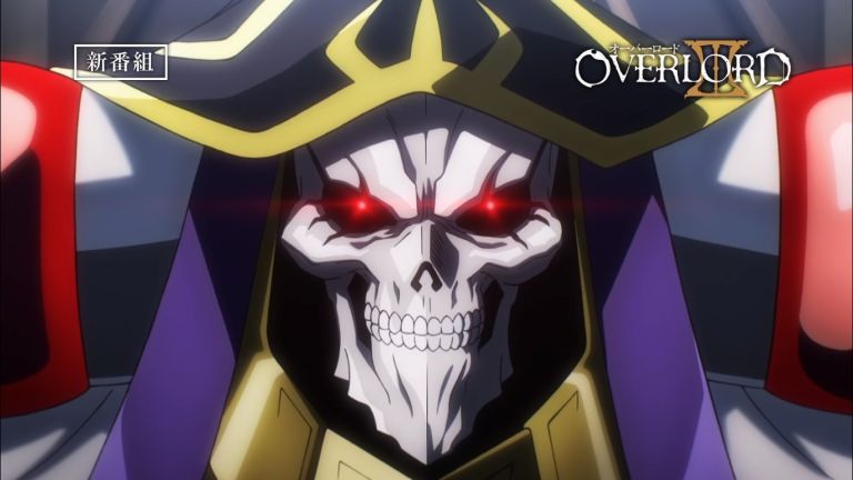 Revelan nuevos comerciales para la tercera temporada de Overlord