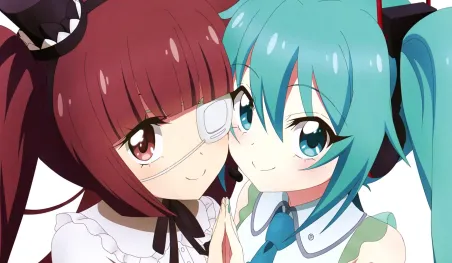 Jashin-chan Dropkick pide apoyo para producir una cuarta temporada