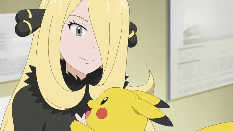 Cynthia regresará al anime Pokémon Journeys después de 9 años