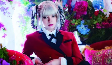 La segunda película live-action de Kakegurui revela un nuevo tráiler