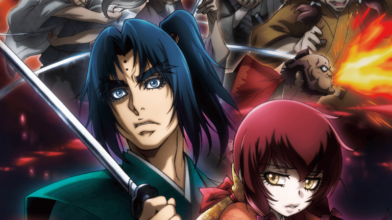 Revelan el primer video promocional de Basilisk: Ninka Ninpouchou