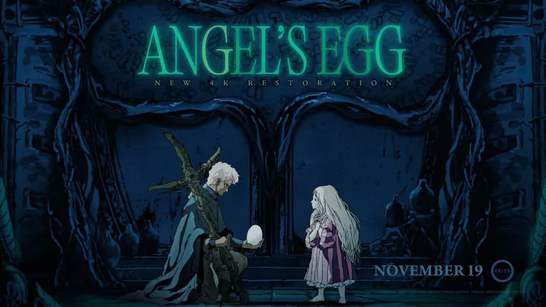 Angel’s Egg de Mamoru Oshii regresa en 4K con estreno en Norteamérica