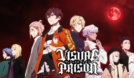 El anime original de A-1 Pictures, Visual Prison, revela un nuevo visual