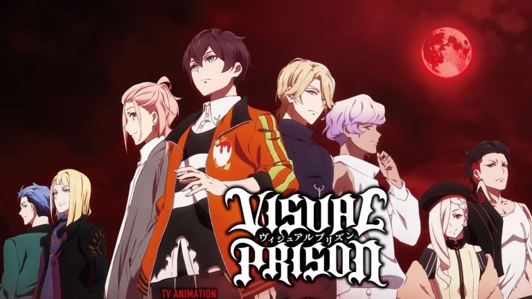 El anime original de A-1 Pictures, Visual Prison, revela un nuevo visual