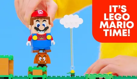 LEGO y Super Mario anuncian una colaboración