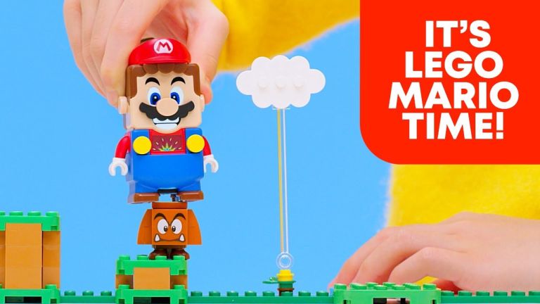LEGO y Super Mario anuncian una colaboración