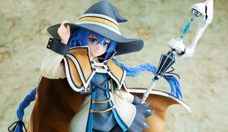 Mushoku Tensei: Roxy inspira una hermosa figura a escala