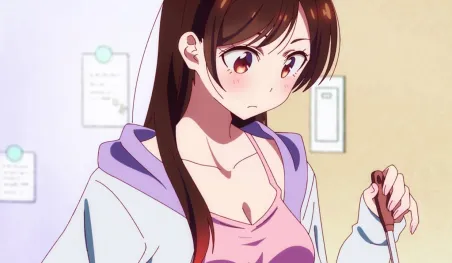 Un vistazo a la exhibición de Kanojo, Okarishimasu en Japón