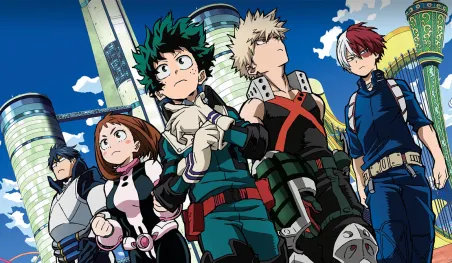 Boku no Hero Academia estrenará una segunda película en 2020