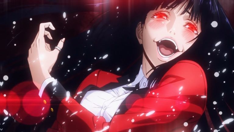 El anime Kakegurui tendrá segunda temporada