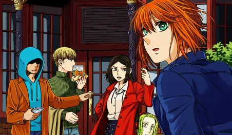 El manga Mahoutsukai no Yome revela la portada de su volumen 14
