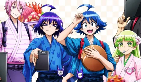 Mairimashita! Iruma-kun anuncia una colaboración con una cafetería