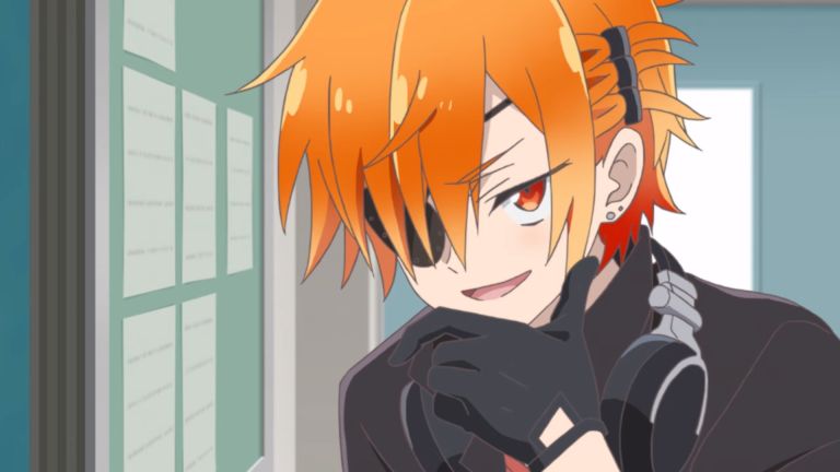 Revelan nueva imagen promocional para el anime Boku no Tonari ni Ankoku Hankaishin ga Imasu