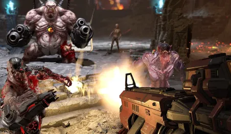 DOOM Eternal con primera actualización y evento