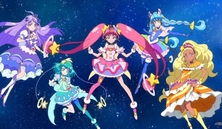 Revelan dos comerciales más para la película Star Twinkle Precure: Hoshi no Uta ni Omoi wo Komete