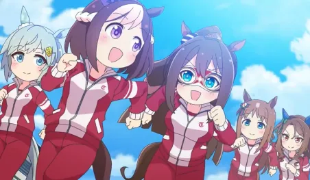 El anime Umayon publicó su primer video promocional